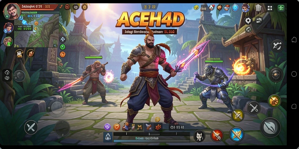 Tampilan gameplay yang menarik dari ACEH4D dengan strategi yang mendalam.