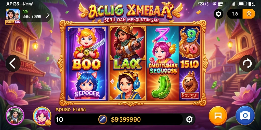 Tampilan gameplay API36 yang seru dan menarik.