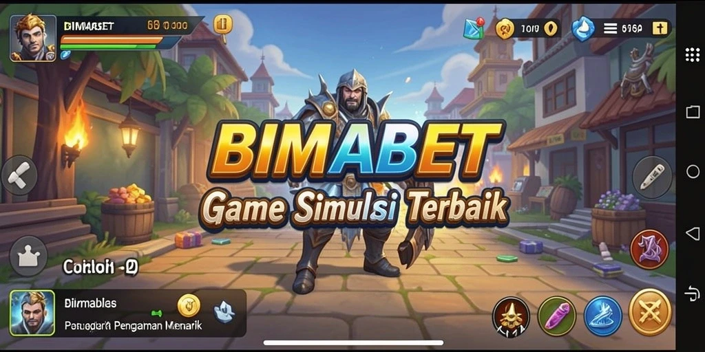 Tampilan gameplay <strong>BIMABET</strong> yang seru dan imersif.