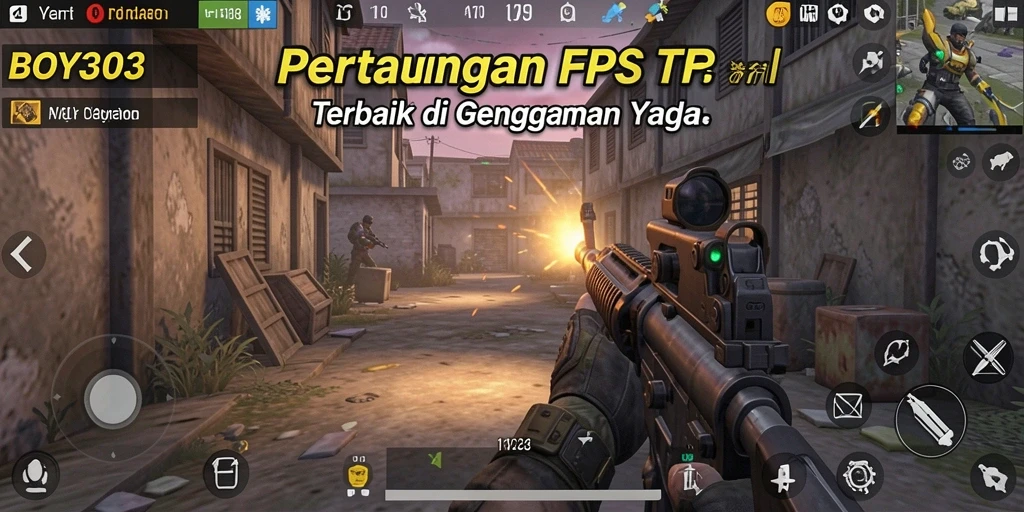 Tampilan gameplay BOY303 yang menegangkan dan seru.