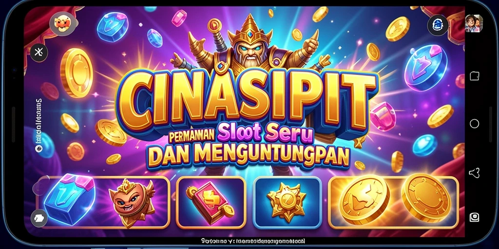 Tampilan menarik dari gameplay CINASIPIT yang mengasyikkan.