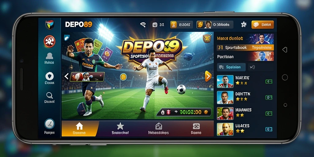Tampilan gameplay DEPO89 yang interaktif dan menarik.