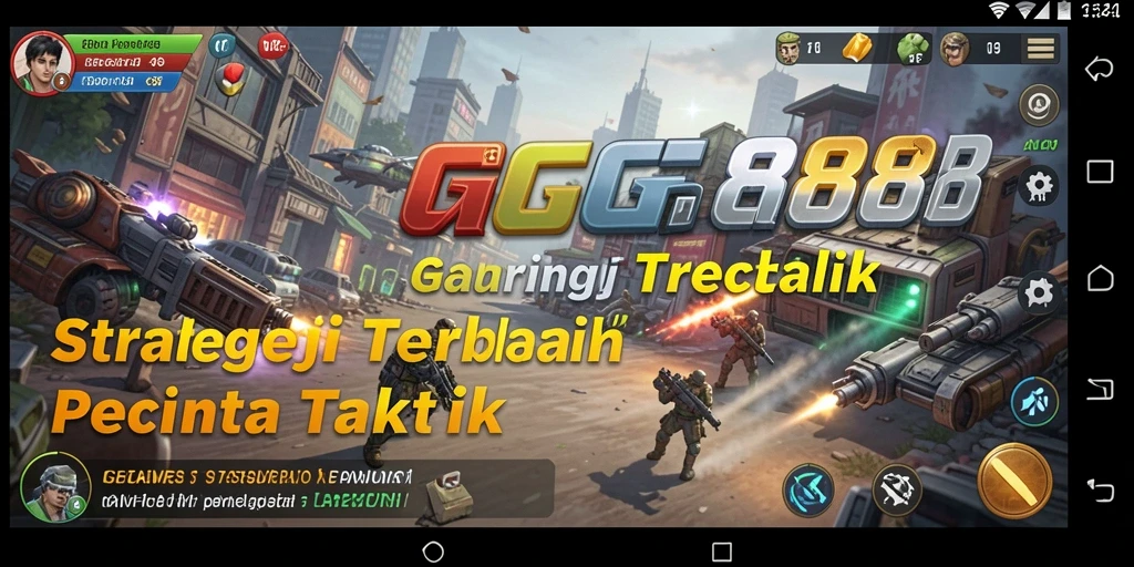 Gameplay menantang dalam GGG888 yang menguji strategi pemain.