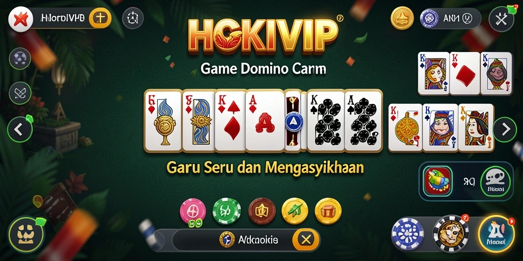 Tampilan seru gameplay HOKIVIP yang membuat adrenalin meningkat.