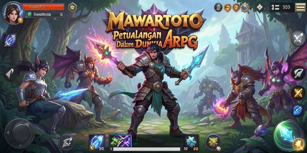 Gameplay seru di dunia fantasi MAWARTOTO