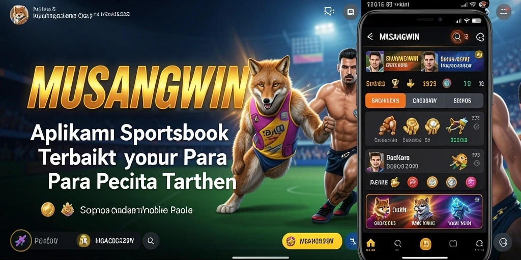 Tampilan gameplay <strong>MUSANGWIN</strong> yang menarik dan mudah dipahami.