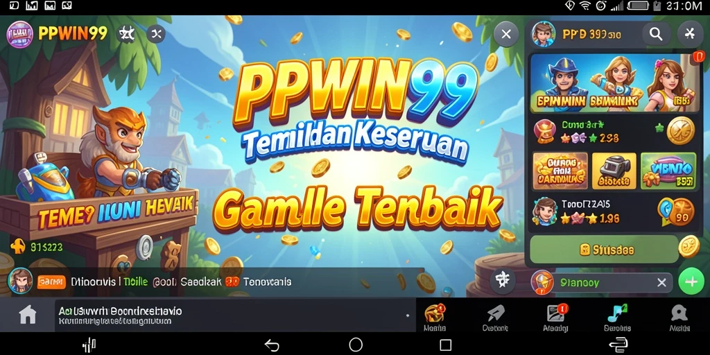 Tampilan gameplay PPWIN99 dengan berbagai karakter dan misi yang menarik.