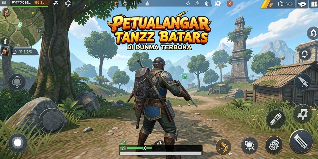 Tampilan gameplay PTTOGEL yang menarik dan mendebarkan.