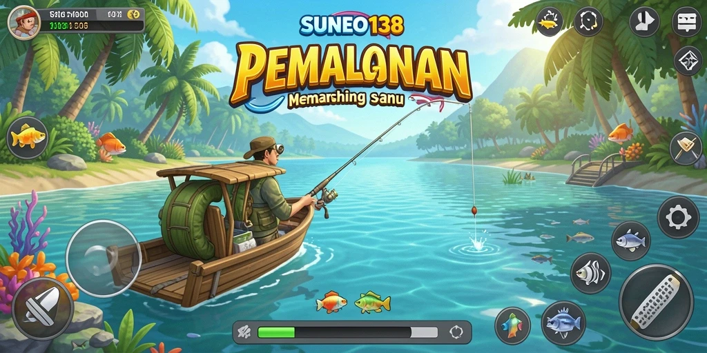 Tangkapan ikan yang memukau dalam SUNEO138.