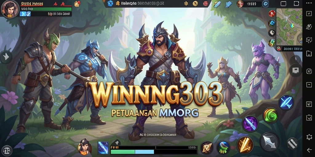 Screenshot gameplay <strong>WINNING303</strong> dengan petualangan seru di dunia MMORPG.