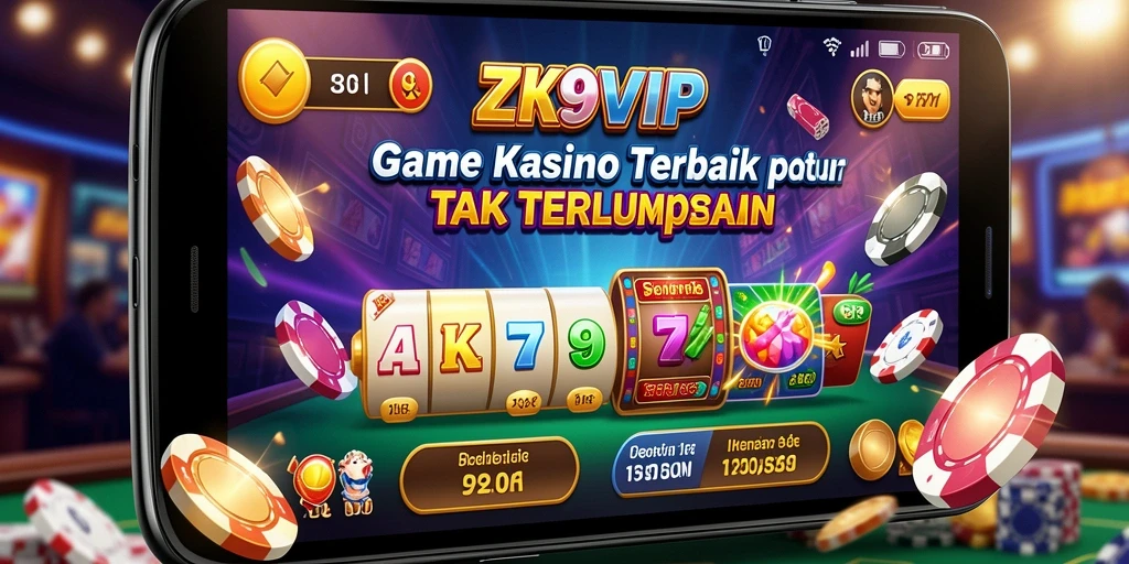Screenshot ZK9VIP yang menunjukkan gameplay kasino yang menyenangkan dan interaktif.